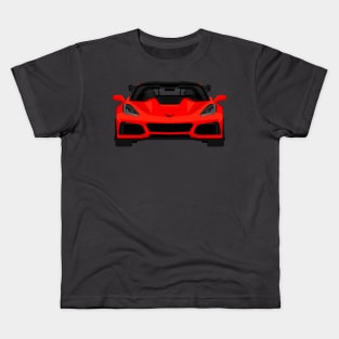 Z06 ZR1 RED Kids T-Shirt